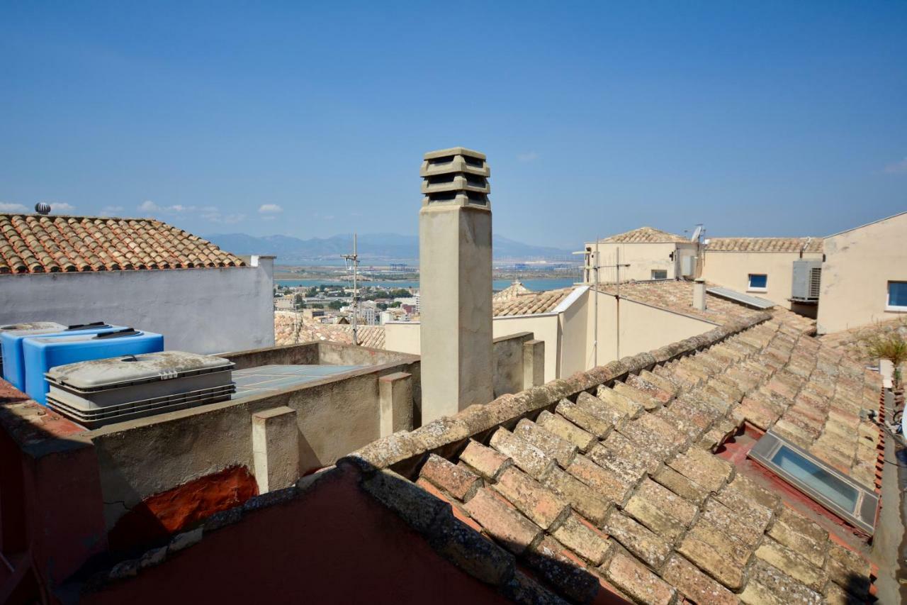 Romantic Suite Canelles Cagliari Bagian luar foto